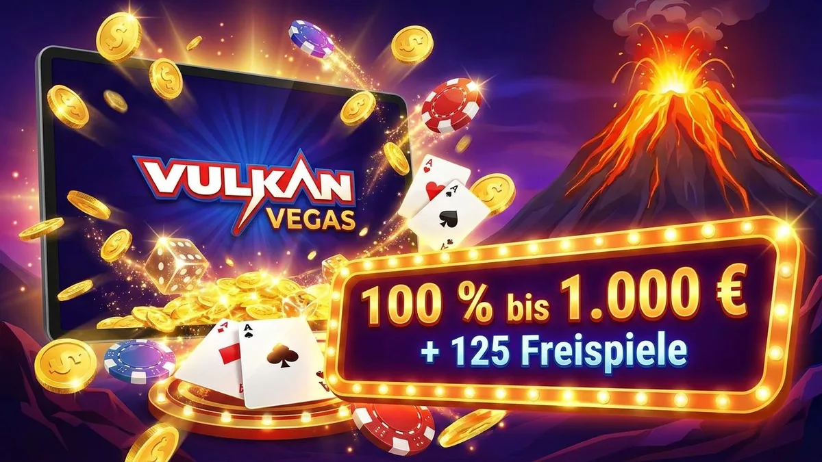 Vulkan Vegas Bonus